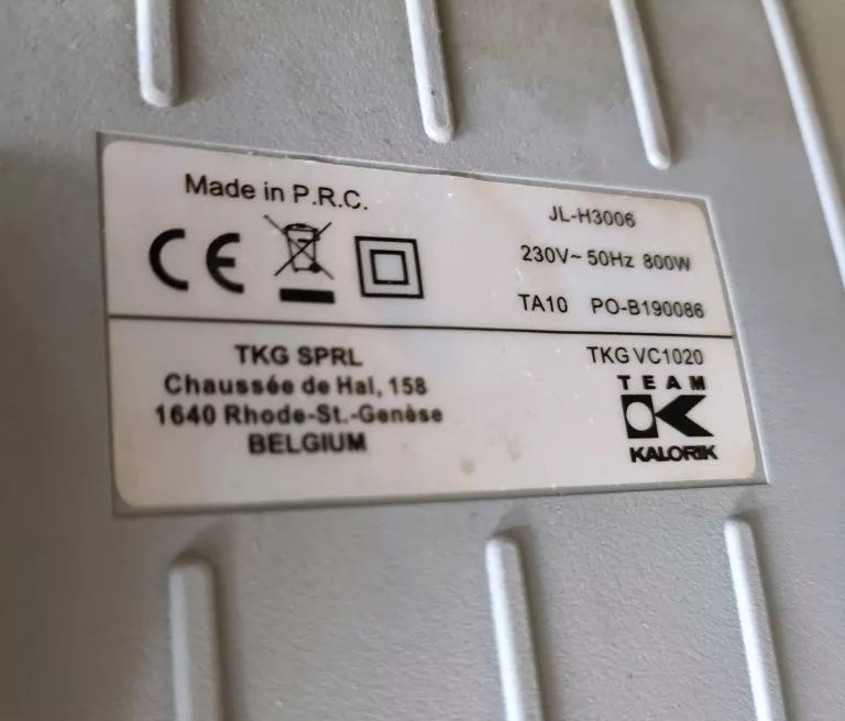 ODKURZACZ KALORIK COMPACT JL-H3006 KOMPLET