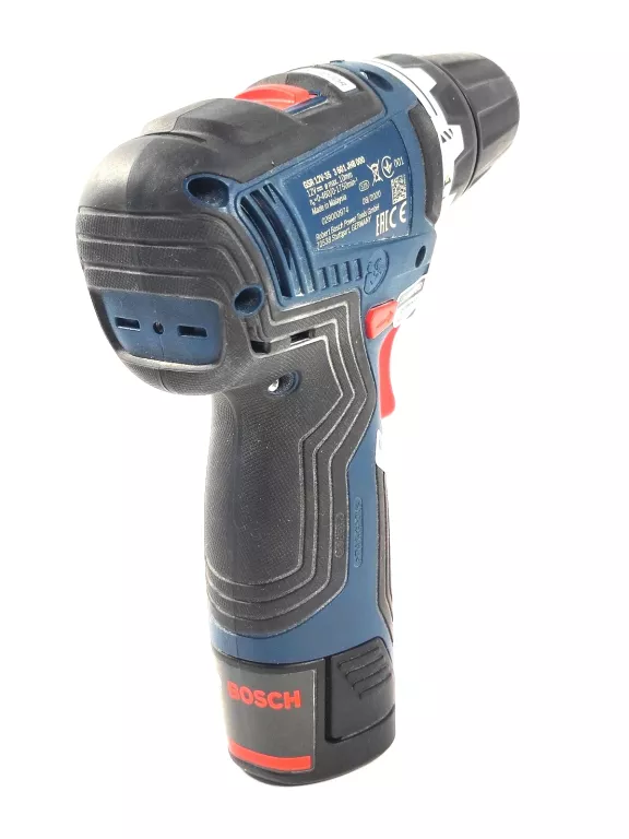 WKRĘTARKA GSR 12V-35 BOSCH 2X3,0AH BEZSZCZOTKOWA
