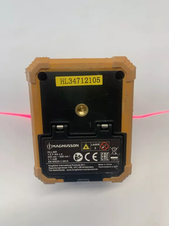 LASER KRZYŻOWY MAGNUSSON HLL360 15 M