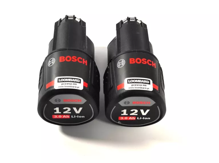 WKRĘTARKA GSR 12V-35 BOSCH 2X3,0AH BEZSZCZOTKOWA