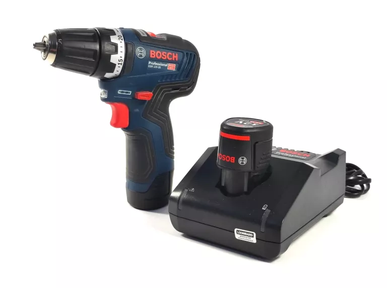 WKRĘTARKA GSR 12V-35 BOSCH 2X3,0AH BEZSZCZOTKOWA