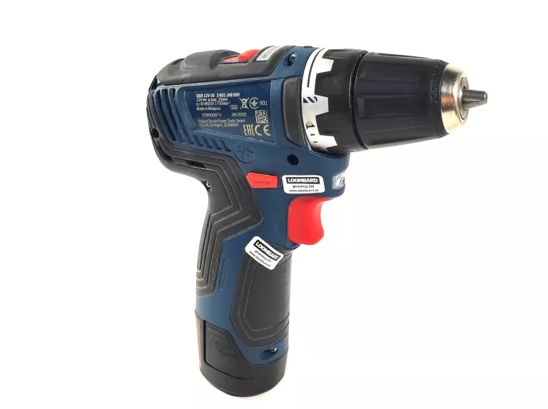 WKRĘTARKA GSR 12V-35 BOSCH 2X3,0AH BEZSZCZOTKOWA