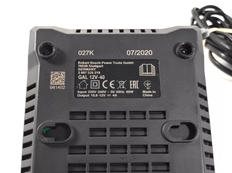 WKRĘTARKA GSR 12V-35 BOSCH 2X3,0AH BEZSZCZOTKOWA