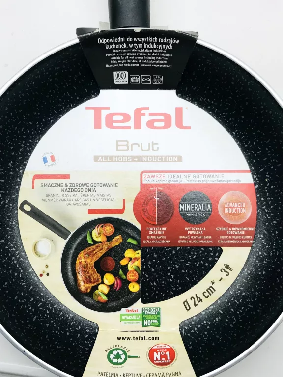 PATELNIA TEFAL BRUT 24 CM