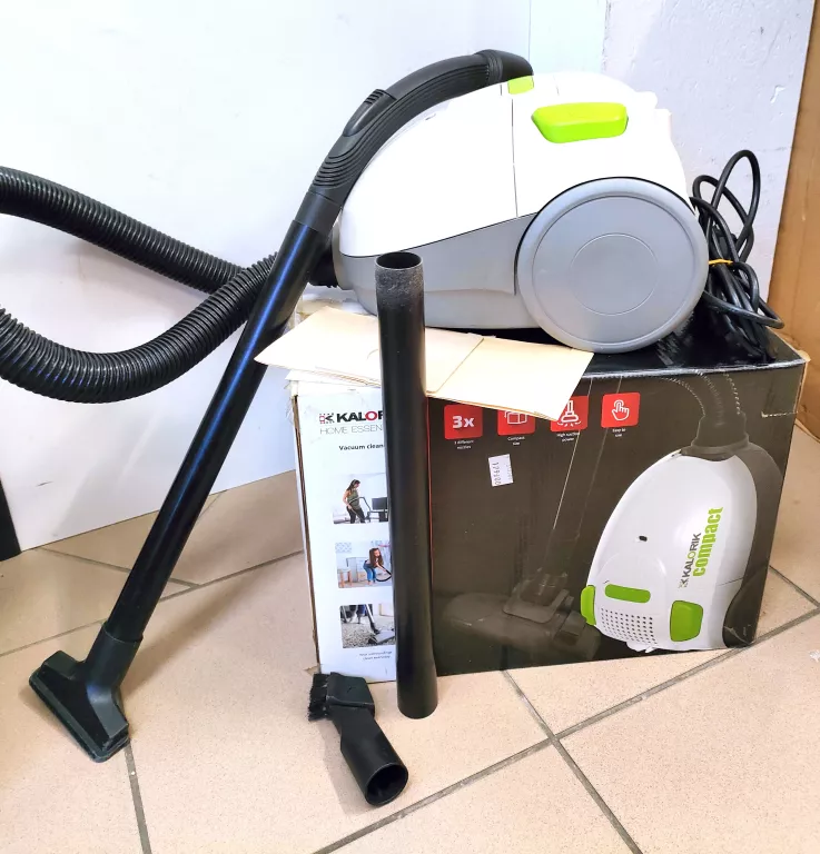 ODKURZACZ KALORIK COMPACT JL-H3006 KOMPLET