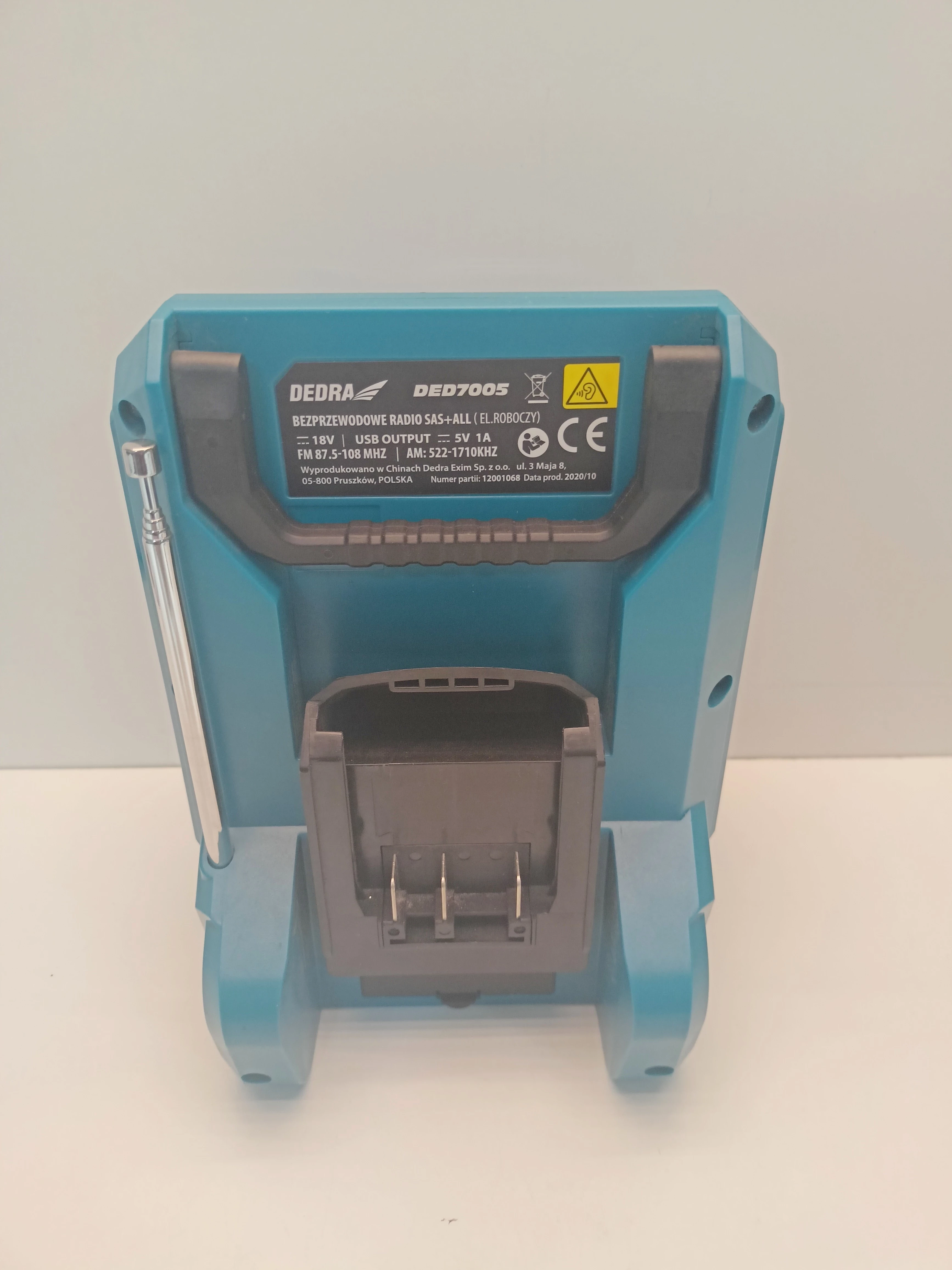 radio-budowlane-dedra-ded7005-ean-gtin-5902628700506
