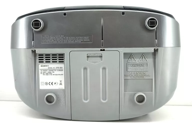 RADIOODTWARZACZ SONY CFD-S01