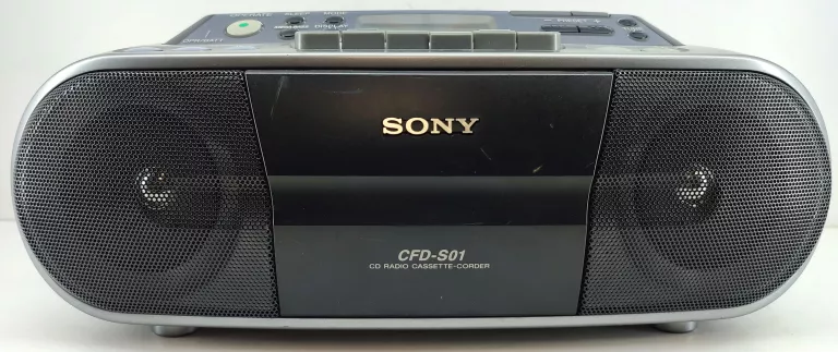 RADIOODTWARZACZ SONY CFD-S01