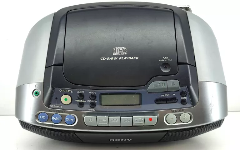 RADIOODTWARZACZ SONY CFD-S01