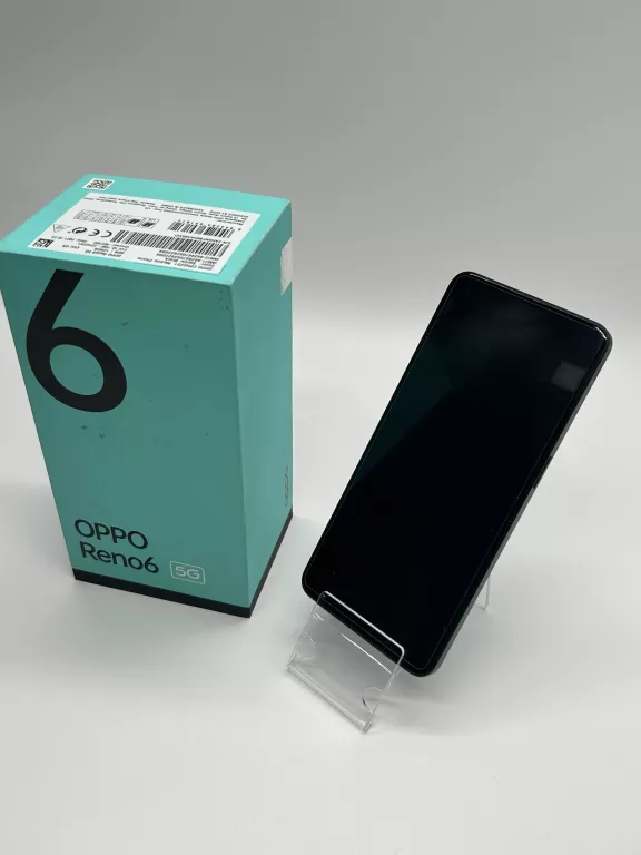 SMARTFON OPPO RENO 6 5G 8/128GB BEZ BRANDU STAN!