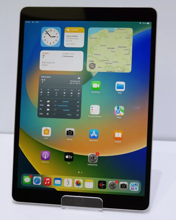 TABLET APPLE IPAD PRO 10,5 256GB BAT.89% A1709