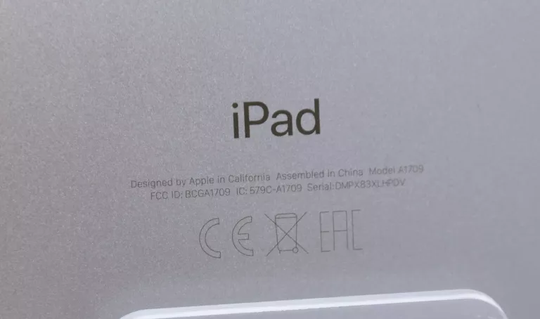 TABLET APPLE IPAD PRO 10,5 256GB BAT.89% A1709