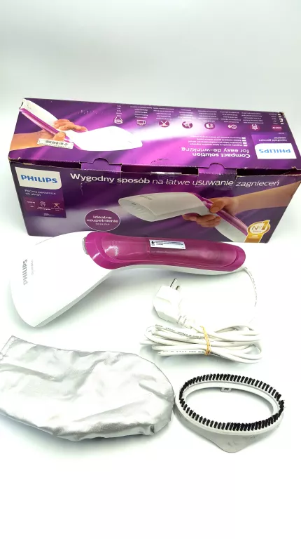PAROWNICA PHILIPS STEAM GO KOMPLET
