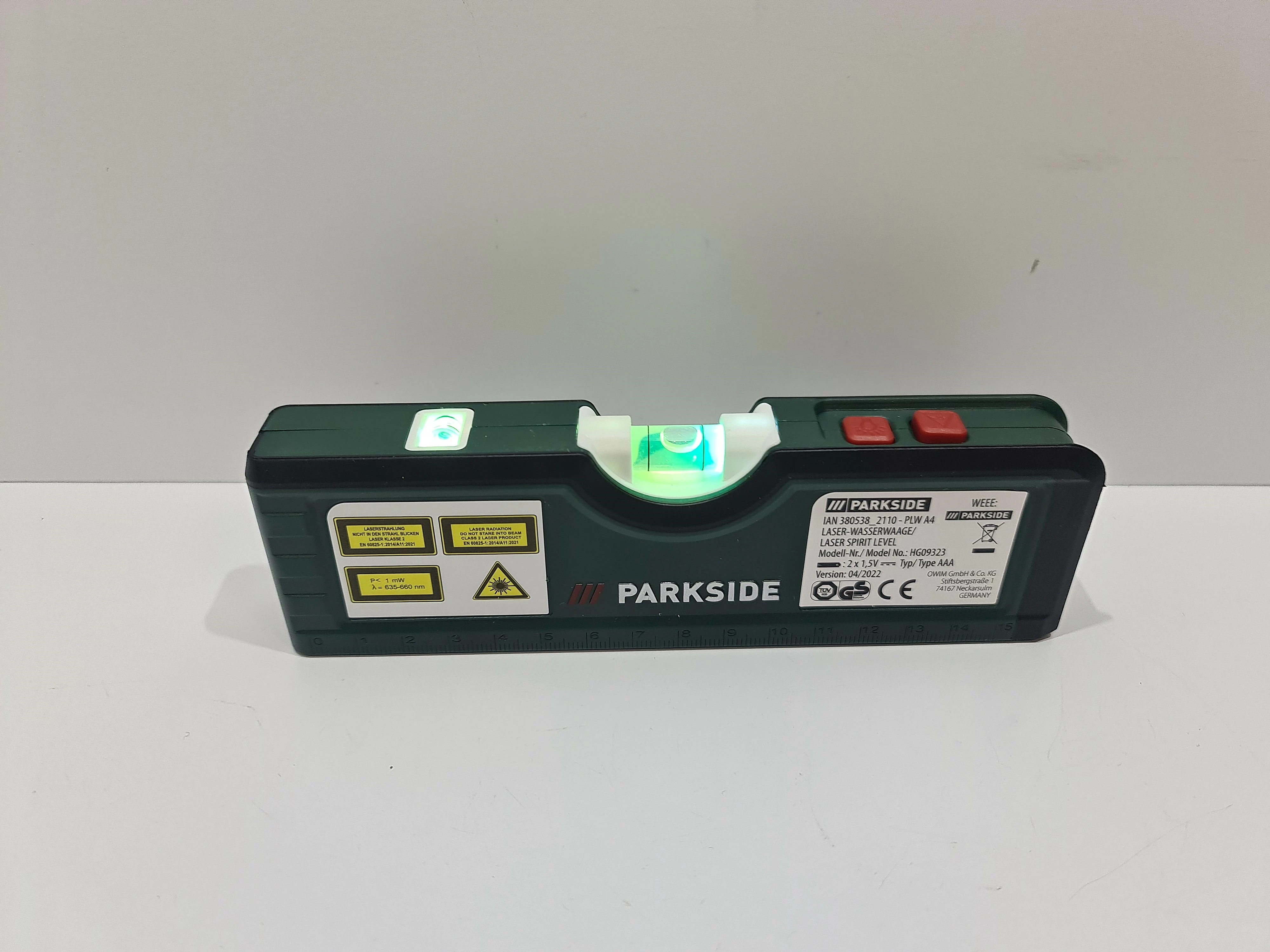 poziomica-laserowa-parkside-plw-a4-stan-uzywany