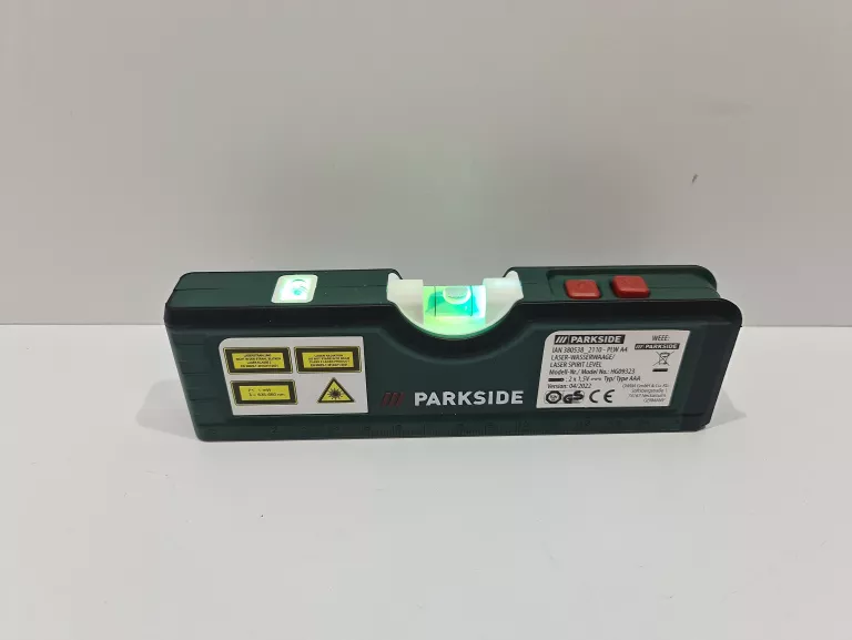 POZIOMICA LASEROWA PARKSIDE PLW A4