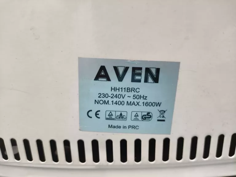 GRZEJNIK AVEN HH11BRC HALOGEN 4 BAR 1600W