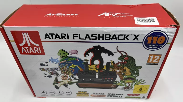 KONSOLA ATARI FLASHBACK X 110 GIER