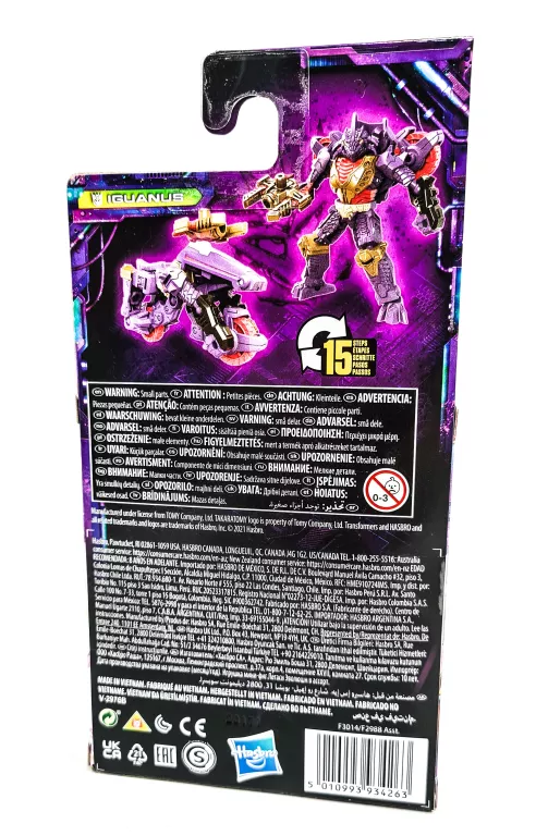 TRANSFORMERS GENERATIONS LEGACY CORE IGUANUS