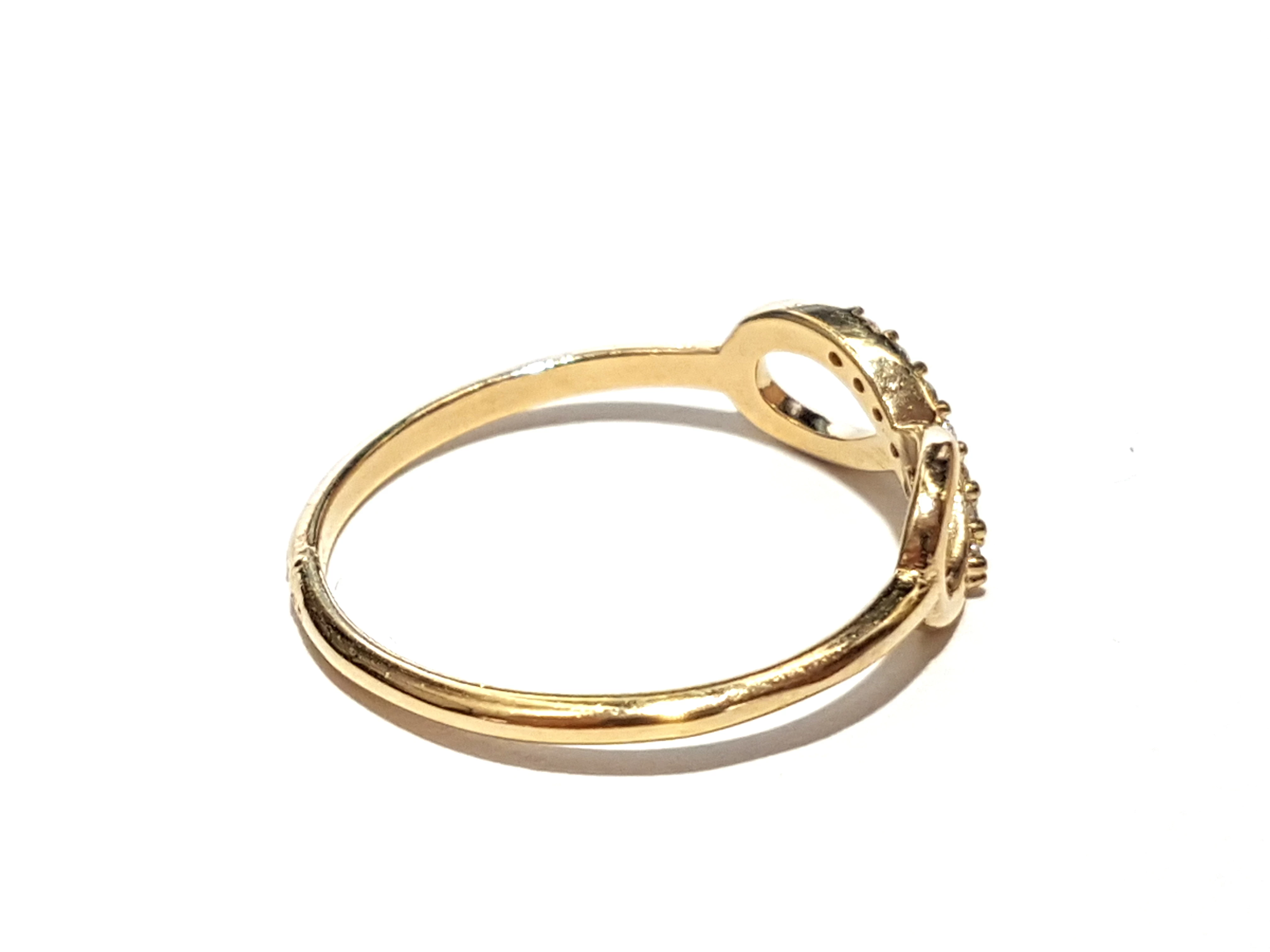 zloty-pierscionek-nieskonczonosc-milosc-pr585-r15-168g-stan-bdb-rozmiarsrednica-wew-mm-372-15