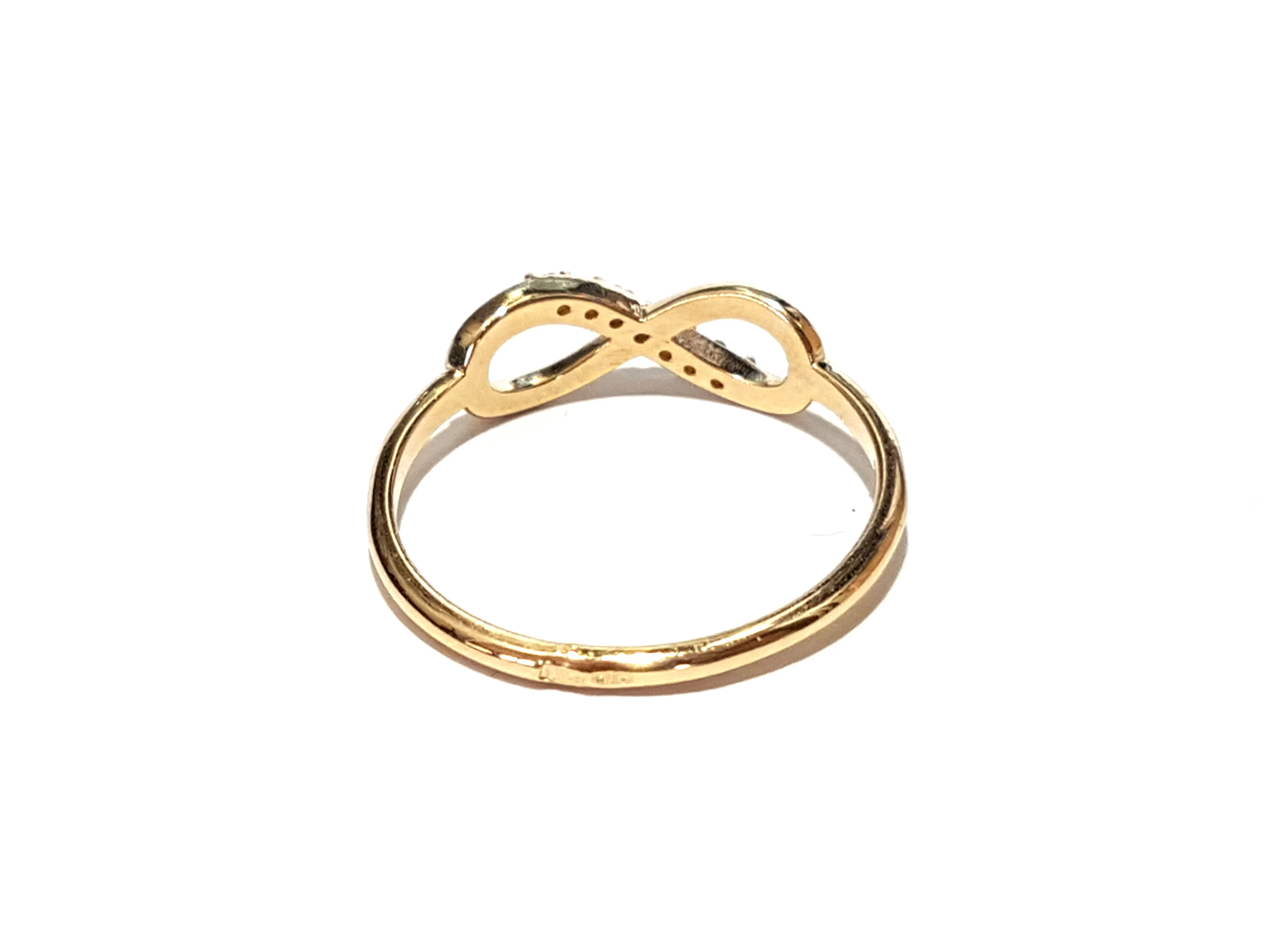 zloty-pierscionek-nieskonczonosc-milosc-pr585-r15-168g-stan-bdb-ean-gtin-5903772003260