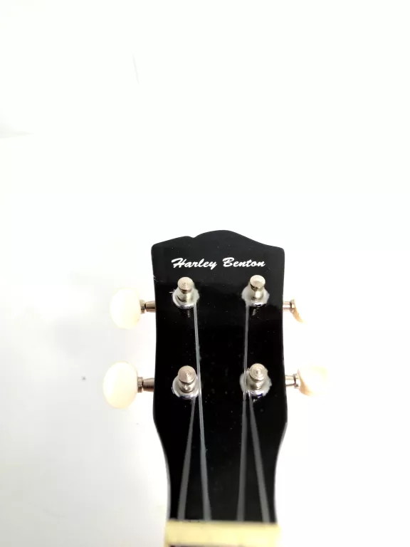 UKULELE SOPRANOWE HARLEY BENTON UK-L100 BK
