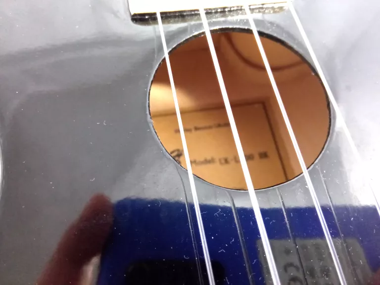 UKULELE SOPRANOWE HARLEY BENTON UK-L100 BK