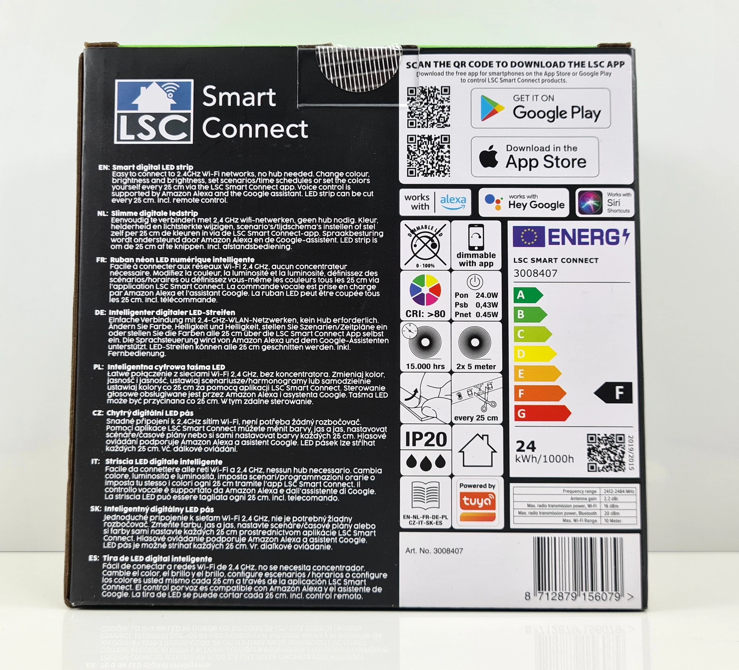 smart-digital-led-strip-2x5m-lsc-nieuzytkowany-stan-uzywany