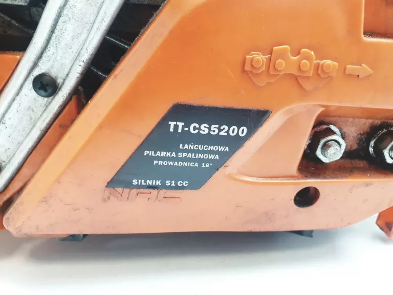 PIŁA SPALINOWA NAC TT-CS5200