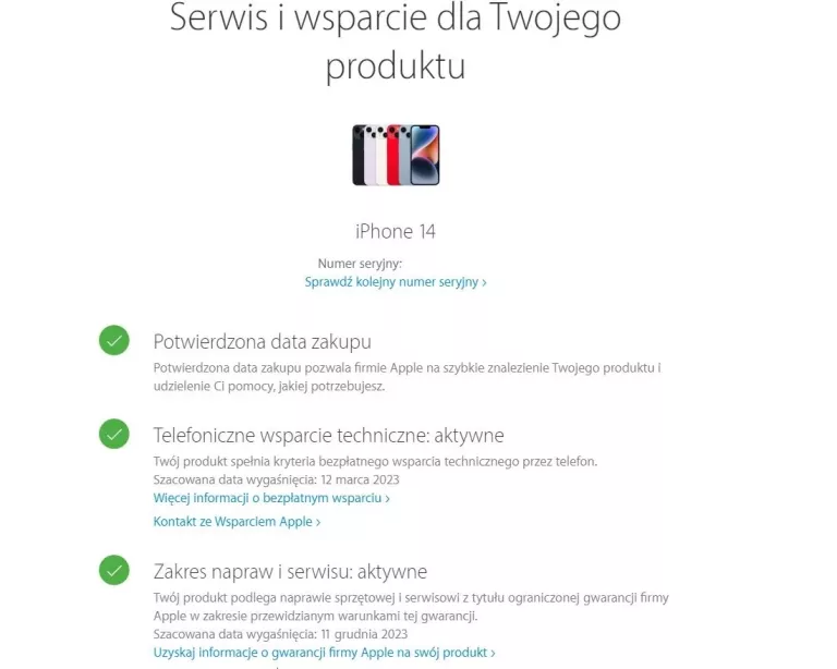APPLE IPHONE 14 STARLIGHT 128 GB 6,1' GW APPLE
