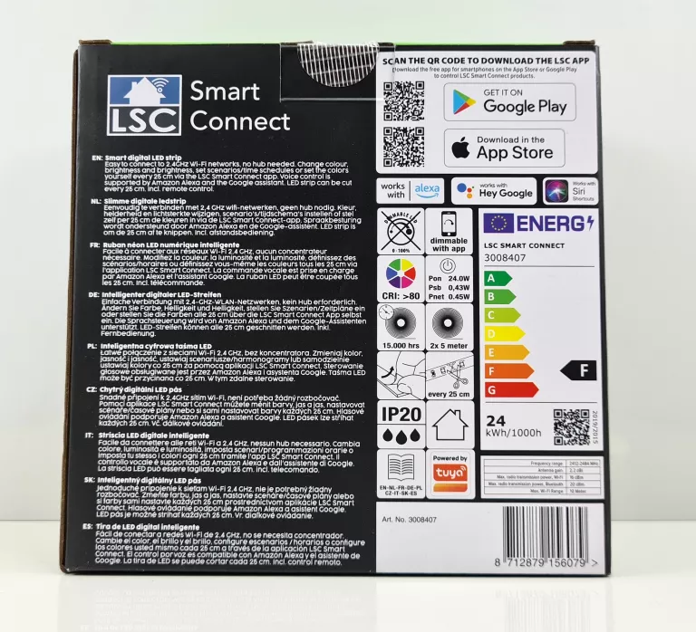 smart-digital-led-strip-2x5m-lsc-nieuzytkowany-stan-uzywany