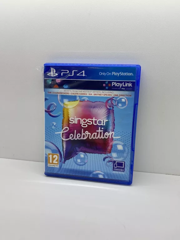 GRA SINGSTAR CELEBRATION PS4