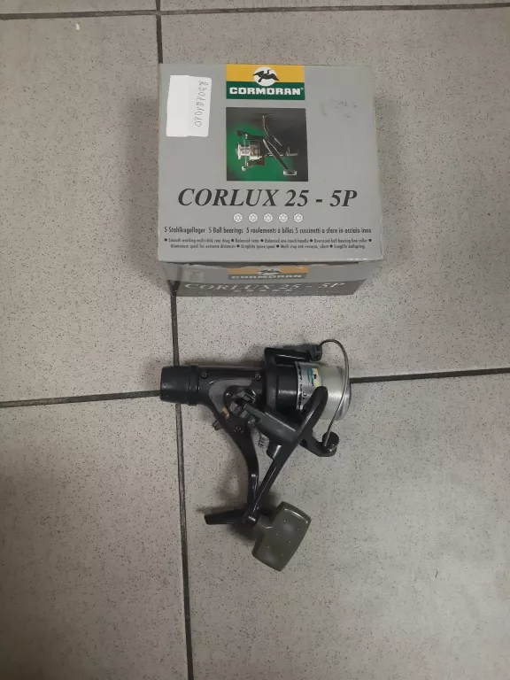 KOŁOWROTEK CORMORAN CORLUX 25-5P