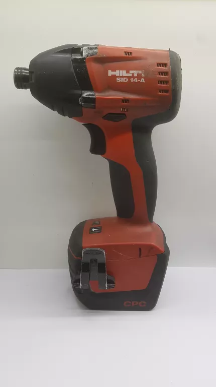 ZAKRĘTARKA HILTI SID 14-A+ BATERIA