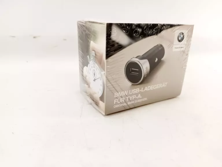 ŁADOWARKA SAMOCHODOWA BMW USB, TYP A