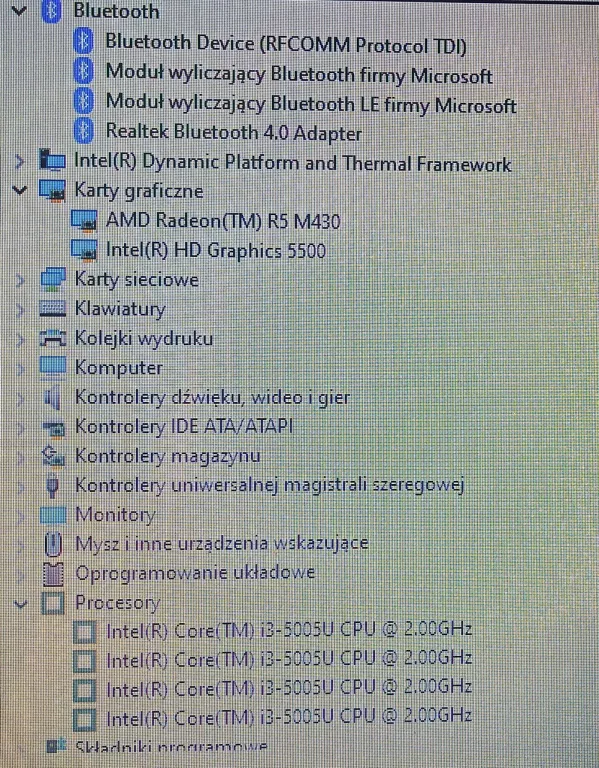 LAPTOP HP NOTEBOOK 4GB/920GB