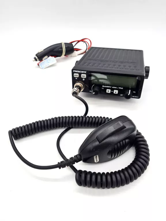 CB RADIO PRESIDENT + GRUSZKA + ANTENA