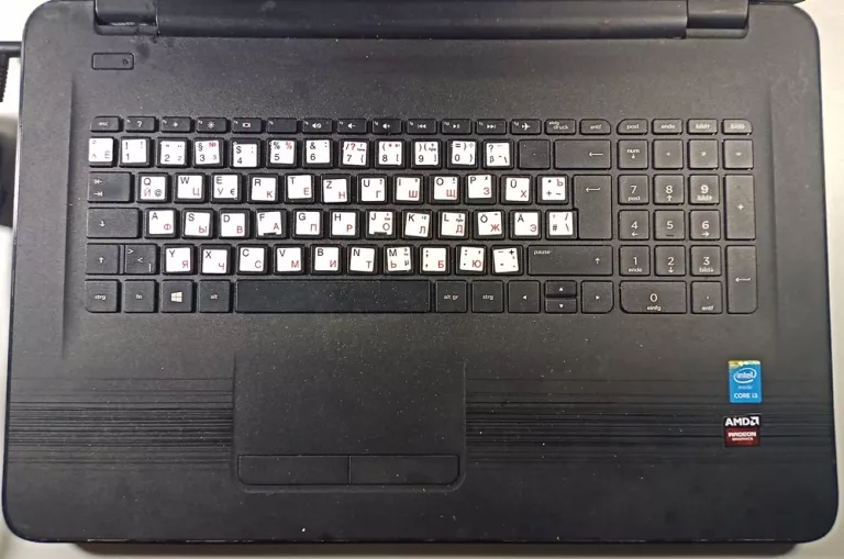 LAPTOP HP NOTEBOOK 4GB/920GB