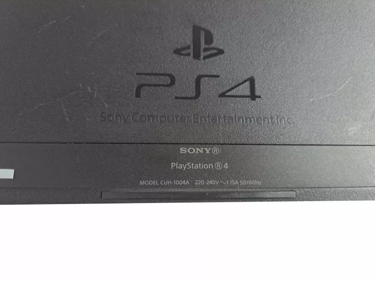 SONY PLAYSTATION 4 500GB 2 PADY 6 GIER