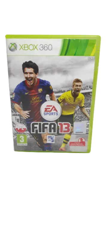 GRA XBOX 360 FIFA 13
