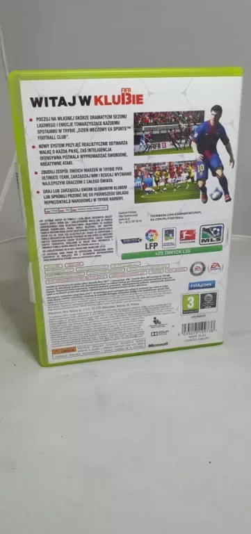 GRA XBOX 360 FIFA 13