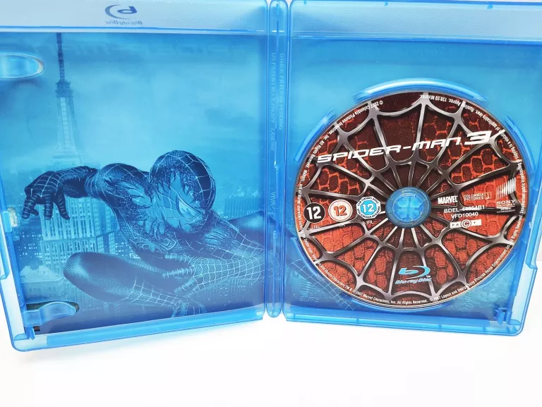 FILM BLU-RAY SPIDER-MAN 3