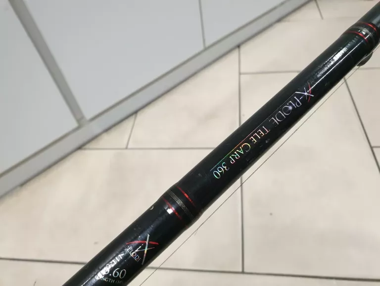 wedka-mikado-x-plode-tele-carp-360-kolowrotek-stan-uzywany