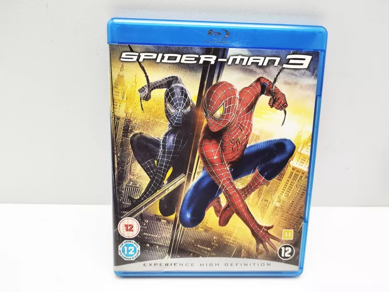 FILM BLU-RAY SPIDER-MAN 3