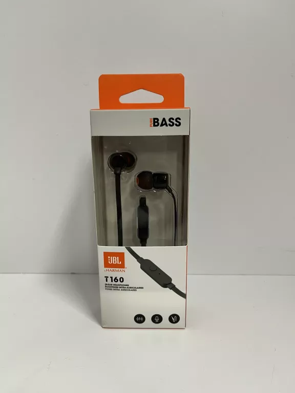 sluchawki-dokanalowe-jbl-t160-czarne-stan-uzywany