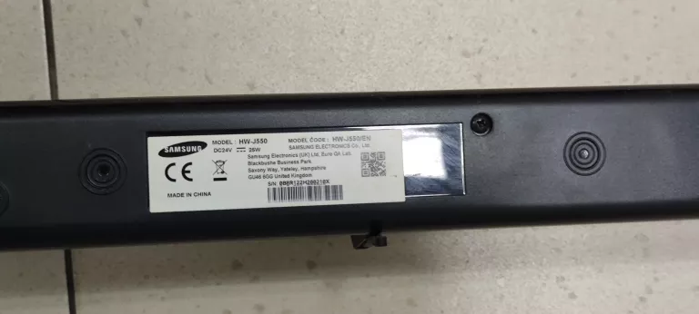 SOUNDBAR SAMSUNG HWJ550 2.1