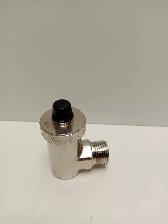 INVENA ODPOWIETRZNIK AUTOMATYCZNY KĄTOWY 1/2''