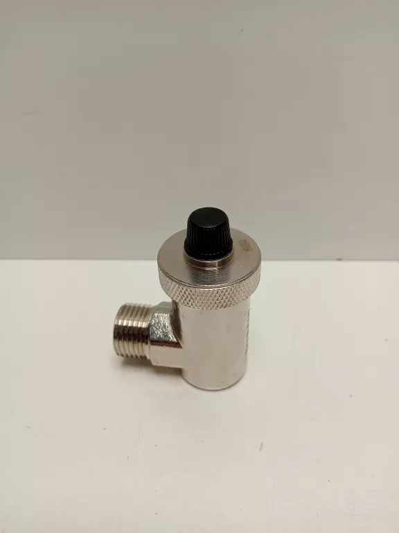INVENA ODPOWIETRZNIK AUTOMATYCZNY KĄTOWY 1/2''