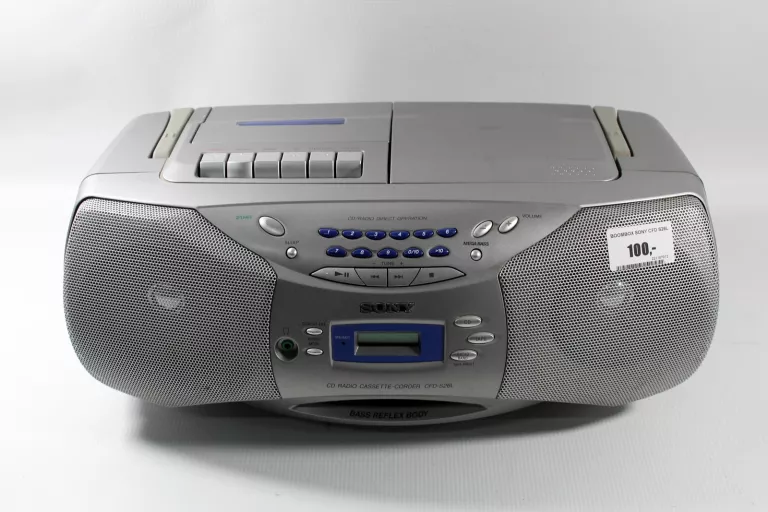 BOOMBOX SONY CFD S26L