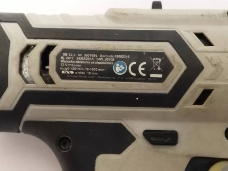 WIERTARKO WKRĘTARKA 12V-LI ION DURO PRO