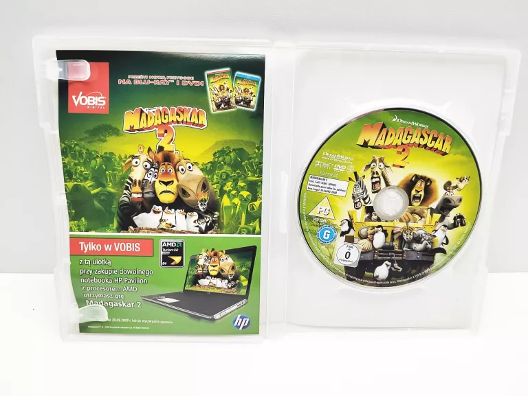 FILM DVD MADAGASKAR 2